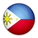 flag, of, Philippines Black icon