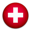 of, flag, Switzerland Black icon