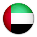 flag, Arab, united, emirates, of Black icon