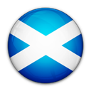 of, Scotland, flag Black icon