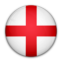 of, flag, England Crimson icon