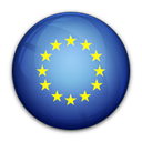 flag, of, european, union Black icon