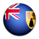 caicos, islands, of, flag, turks, And Black icon