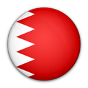 Bahrain, flag, of Crimson icon