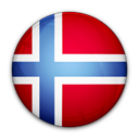 Norway, flag, of Black icon