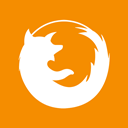 Firefox DarkOrange icon
