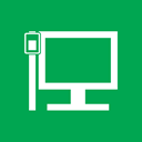 Lan SeaGreen icon