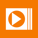 windows, media, player DarkOrange icon