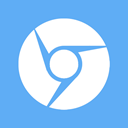 chromium, google CornflowerBlue icon