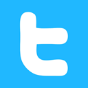 twitter DeepSkyBlue icon