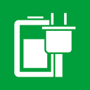 power, Options ForestGreen icon