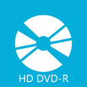 r, Hd, Dvd DarkTurquoise icon