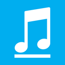 Library, music DeepSkyBlue icon