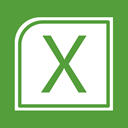 Excel OliveDrab icon