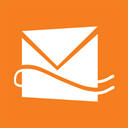 Hotmail, Live DarkOrange icon
