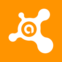 avast, Antivirus DarkOrange icon