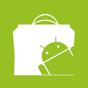 market, Android YellowGreen icon