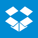 dropbox DodgerBlue icon