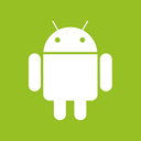 Android, Os YellowGreen icon