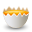 egg, Shell Black icon