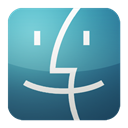 Finder SteelBlue icon