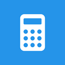 calculator DodgerBlue icon