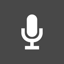 Microphone DarkSlateGray icon