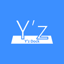 Dock, yz DodgerBlue icon
