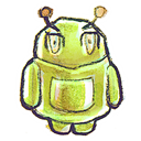 Greenrobot Black icon