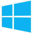 8, windows, Os DeepSkyBlue icon