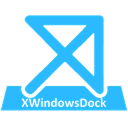 xwindows, Dock DeepSkyBlue icon