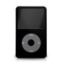 ipod, Apple DarkSlateGray icon