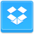 dropbox DodgerBlue icon