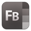 Builder, adobe, Flash DarkSlateGray icon