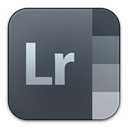 lightroom, adobe DarkSlateGray icon