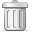 Trash, delete WhiteSmoke icon