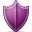 shield, Antivirus Black icon