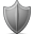 shield, Antivirus Gray icon