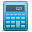 calculator SteelBlue icon