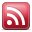 Rss, feed IndianRed icon