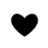 Heart Black icon