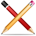 write, Pen, Applications Black icon