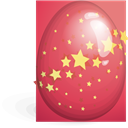 China, egg, easter IndianRed icon