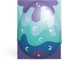egg, purple, easter DarkSlateBlue icon