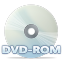 rom, Dvd Gainsboro icon