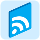 feed, Rss Lavender icon