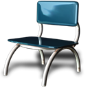 Chair DarkSlateGray icon