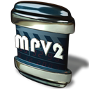 mpv2, File Black icon