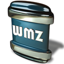 wmz, File Black icon