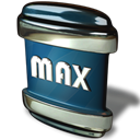 File, max Black icon